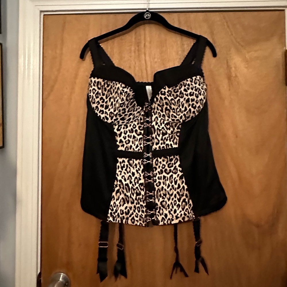 Lane Bryant Cheetah Corset